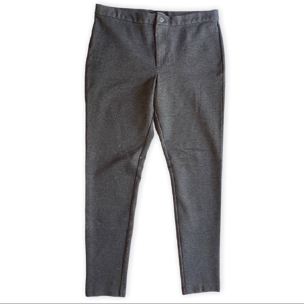 Banana Republic | Skinny Stretch Flat-front Dress Pants. - Picture 2 of 7